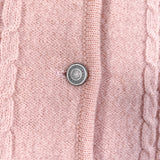 Vintage 90's Designers Originals Pink Wool Sweater Vest