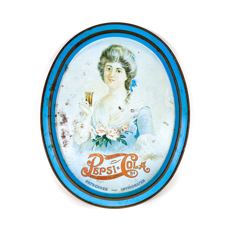 Vintage 80's Drink Coca-Cola 5 Cent Tray