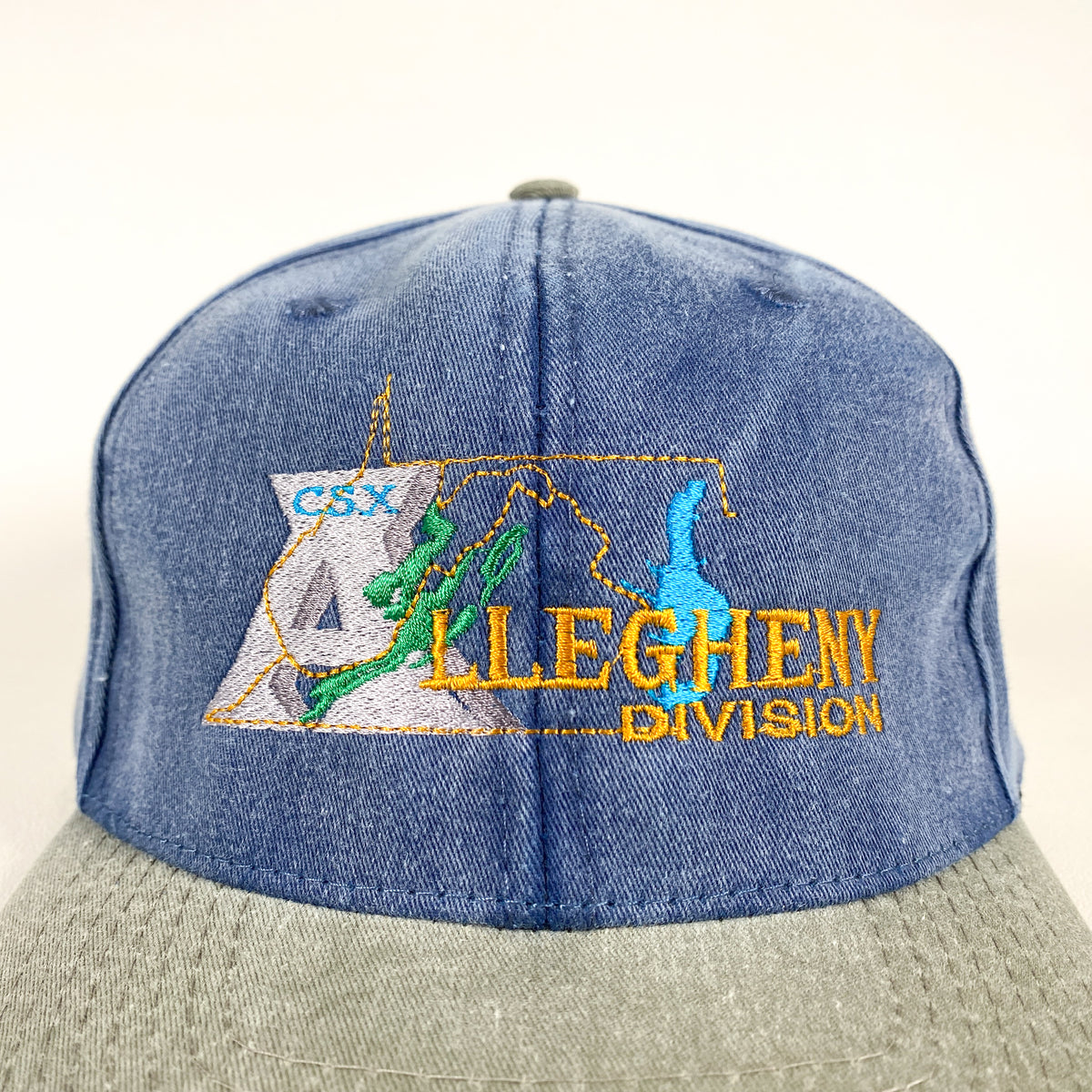 Vintage Y2K CSX Allegheny Division Train Hat – CobbleStore Vintage