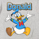 Vintage 90's Donald Duck Striped T-Shirt