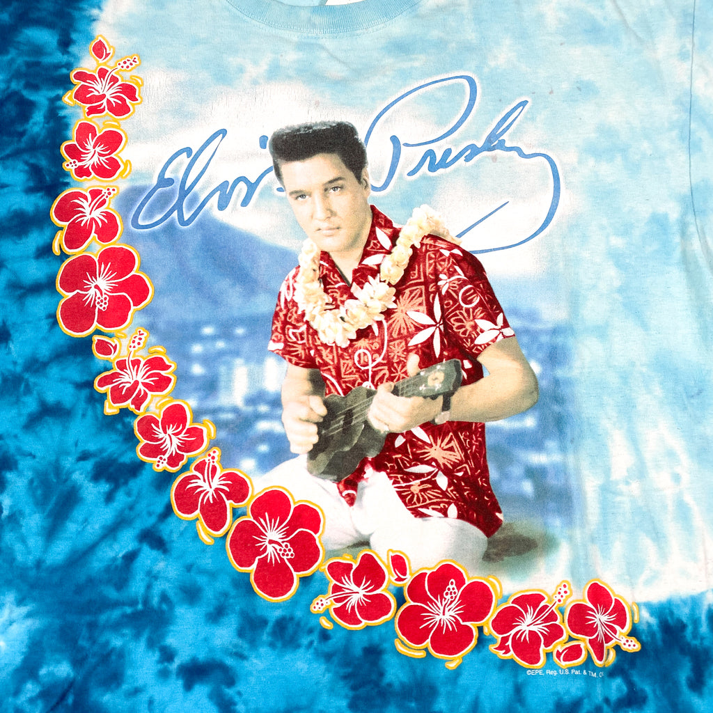 Elvis Vintage Hawaiian Shirt from Blue Hawaii S