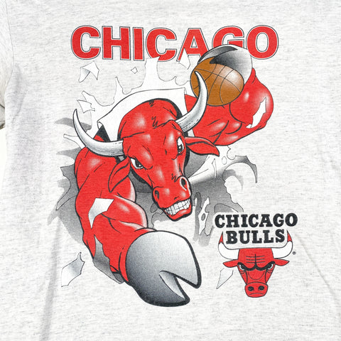 Women's Nutmeg Chicago Bulls T-Shirt Large
