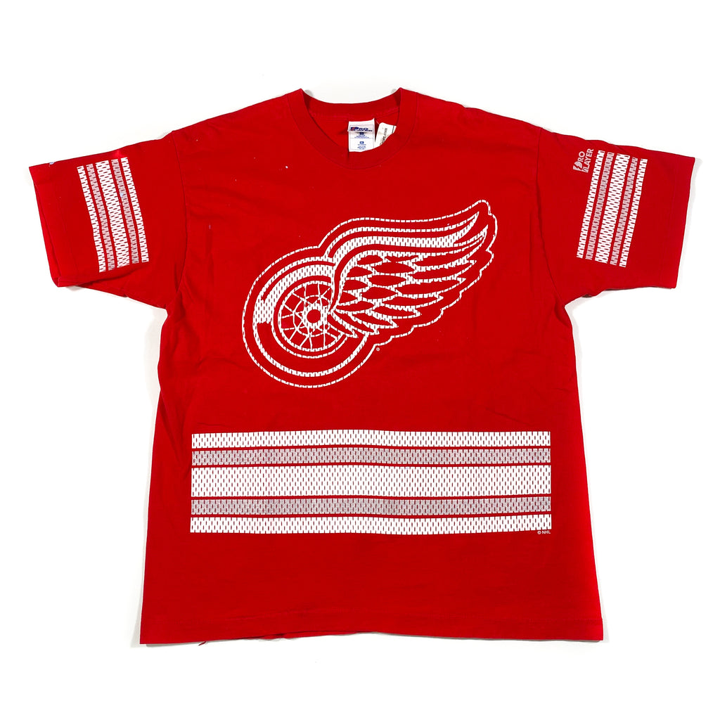 vintage detroit red wings shirt