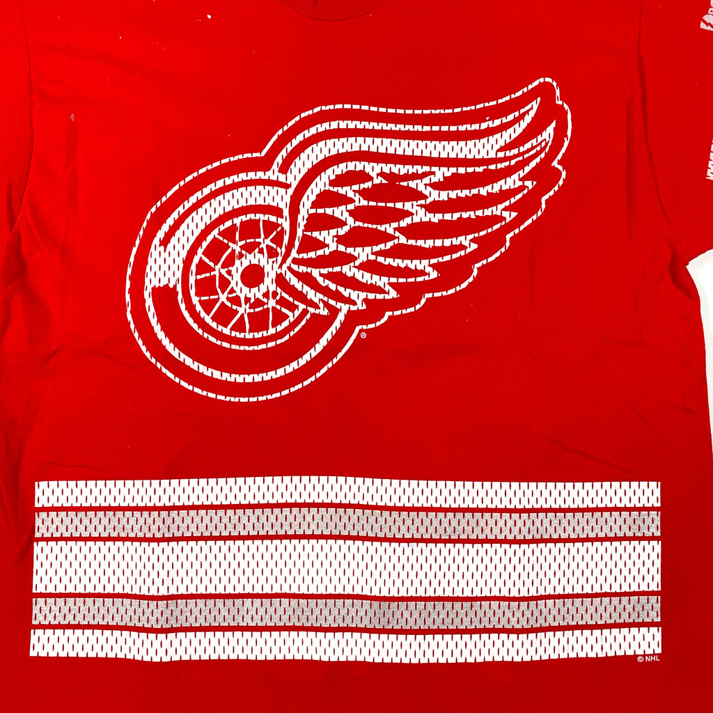 Vintage 90's Detroit Red Wings T-Shirt – CobbleStore Vintage