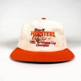 Vintage 1992 Hooters Racing Alan Kulwicki Winston Cup Snapback Hat