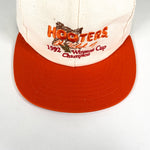 Vintage 1992 Hooters Racing Alan Kulwicki Winston Cup Snapback Hat