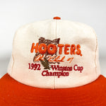 Vintage 1992 Hooters Racing Alan Kulwicki Winston Cup Snapback Hat