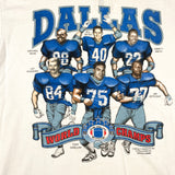 Vintage 1993 Dallas Cowboys World Champs T-Shirt