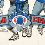 Vintage 1993 Dallas Cowboys World Champs T-Shirt