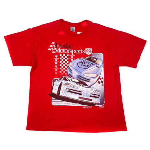 Vintage 90's Dodge Motorsports NASCAR T-Shirt