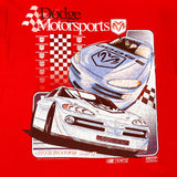 Vintage 90's Dodge Motorsports NASCAR T-Shirt