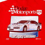 Vintage 90's Dodge Motorsports NASCAR T-Shirt