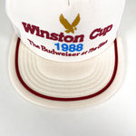 Vintage 1988 Winston Cup Budweiser at the Glen USA Made Trucker Hat