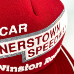 Vintage 80's Jennerstown Speedway NASCAR Winston Racing Trucker Hat