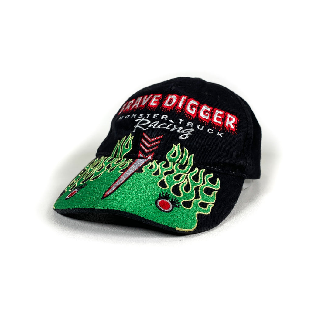 Vintage Y2K Grave Digger Monster Truck Hat – CobbleStore Vintage