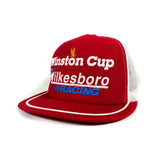 Vintage 80's North Wilkesboro Racing NASCAR Winston Cup Trucker Hat