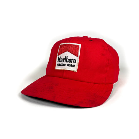 Vintage 90's Marlboro Racing Team Hat