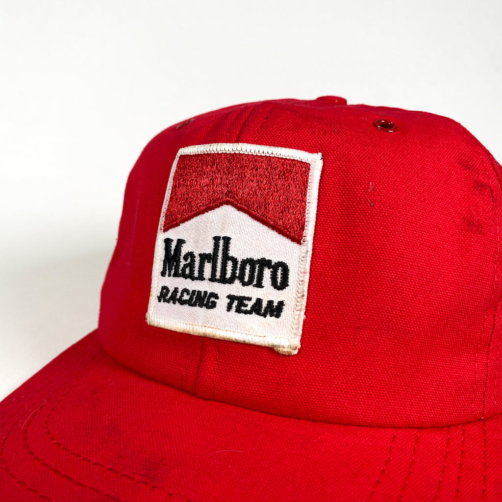 Vintage 90's Marlboro Racing Team Hat – CobbleStore Vintage