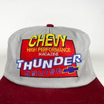 Vintage 90's Chevy Magazine Thunder Cruise Hat