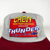 Vintage 90's Chevy Magazine Thunder Cruise Hat