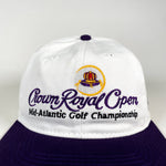 Vintage 1998 Crown Royal Open Golf Hat