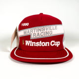 Vintage 1990 Martinsville Racing NASCAR Winston Cup USA Made Trucker Hat