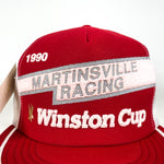 Vintage 1990 Martinsville Racing NASCAR Winston Cup USA Made Trucker Hat