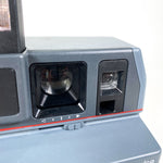 Vintage 80's Polaroid Impulse 600 Instant Film Gray Camera