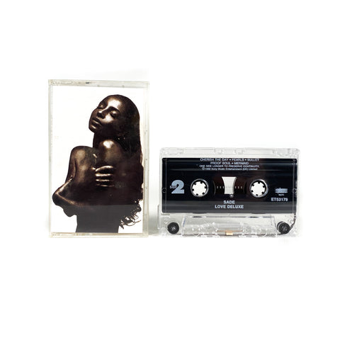 Vintage 1992 Sade Love Deluxe Cassette Tape