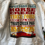 Vintage 1996 Marlboro Man Adventure Team Pocket T-Shirt