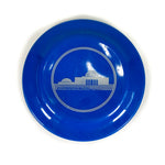 Vintage 90's Science Museum of Virginia Blue Frisbee