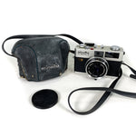 Vintage 70's Minolta Hi-Matic F 35mm Rangefinder Film Camera