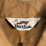 Vintage 80's Duxbak Duck Hunting USA Made Button Down Shooting Shirt