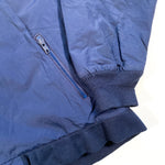 Vintage 90's Lands' End Blue Full Zip Hooded Fleece Lined Squall Jacket