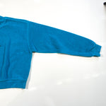 Vintage Y2K Levi's Jeans Women's Fleece Vaporwave Cropped Crewneck Sweatshirt