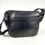 Vintage 90's Coach Sonoma 4903 Black Leather Crossbody Flap Purse