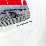 Vintage 1995 Marlboro Unlimited Map T-Shirt