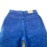 Vintage 80's LEE 27x27 High Waisted Blue Union Made Women's Jeans