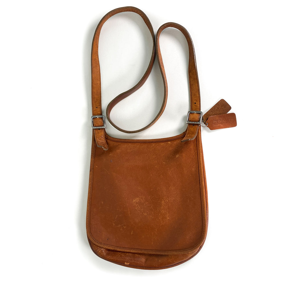 Buy Coach Glovetanned Leather Sling Bag with Chain Strap | Brown Color  Women | AJIO LUXE