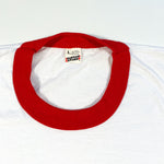 Vintage 80's Arkansas Razorbacks Ringer T-Shirt