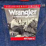 Vintage 1989 Wrangler Deadstock 36x32 Made in USA 99902NV Jeans