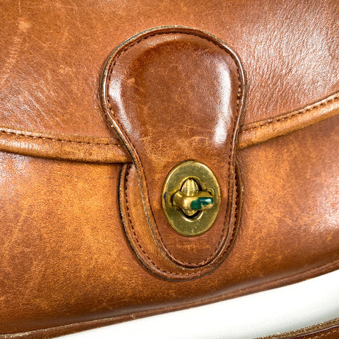 Coach Vintage Devon Leather Handbag
