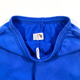 Vintage 90's Nike Swoosh Blue Tonal USA Made Jogger Sweatpants