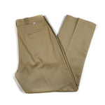Vintage 80's Dickies Khaki Beige 34x30 Made in USA Chino Work Pants