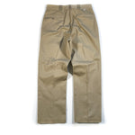 Vintage 80's Dickies Khaki Beige 34x30 Made in USA Chino Work Pants