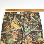 Vintage 2000 Wrangler Double Knee Deadstock 42x30 Realtree Camo Pants