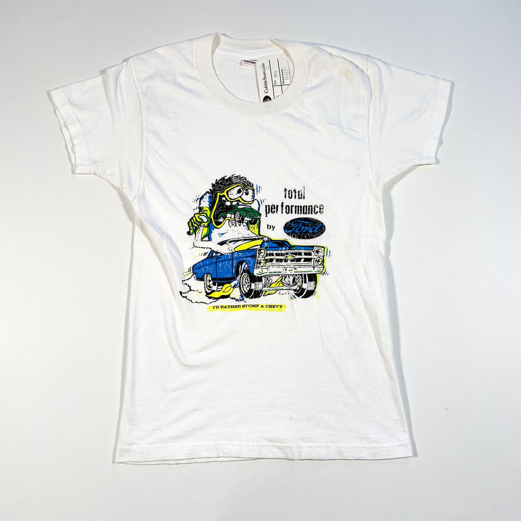 Vintage 70's Ford Stomp a Chevy T-Shirt – CobbleStore Vintage