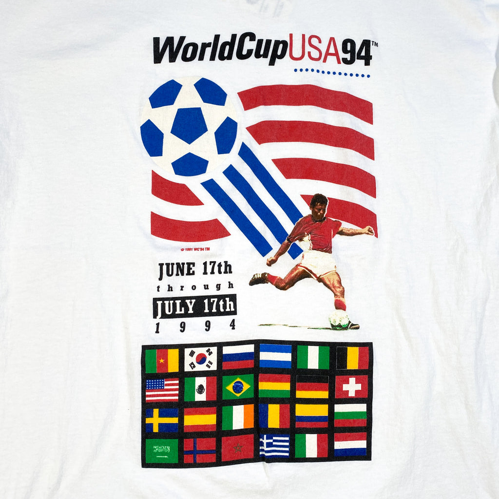 Vintage 1994 World Cup Soccer T-Shirt – CobbleStore Vintage