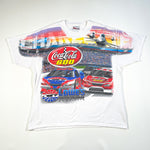 Vintage Y2K Coca Cola 600 NASCAR AOP T-Shirt