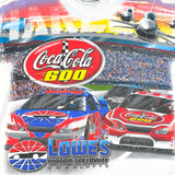 Vintage Y2K Coca Cola 600 NASCAR AOP T-Shirt